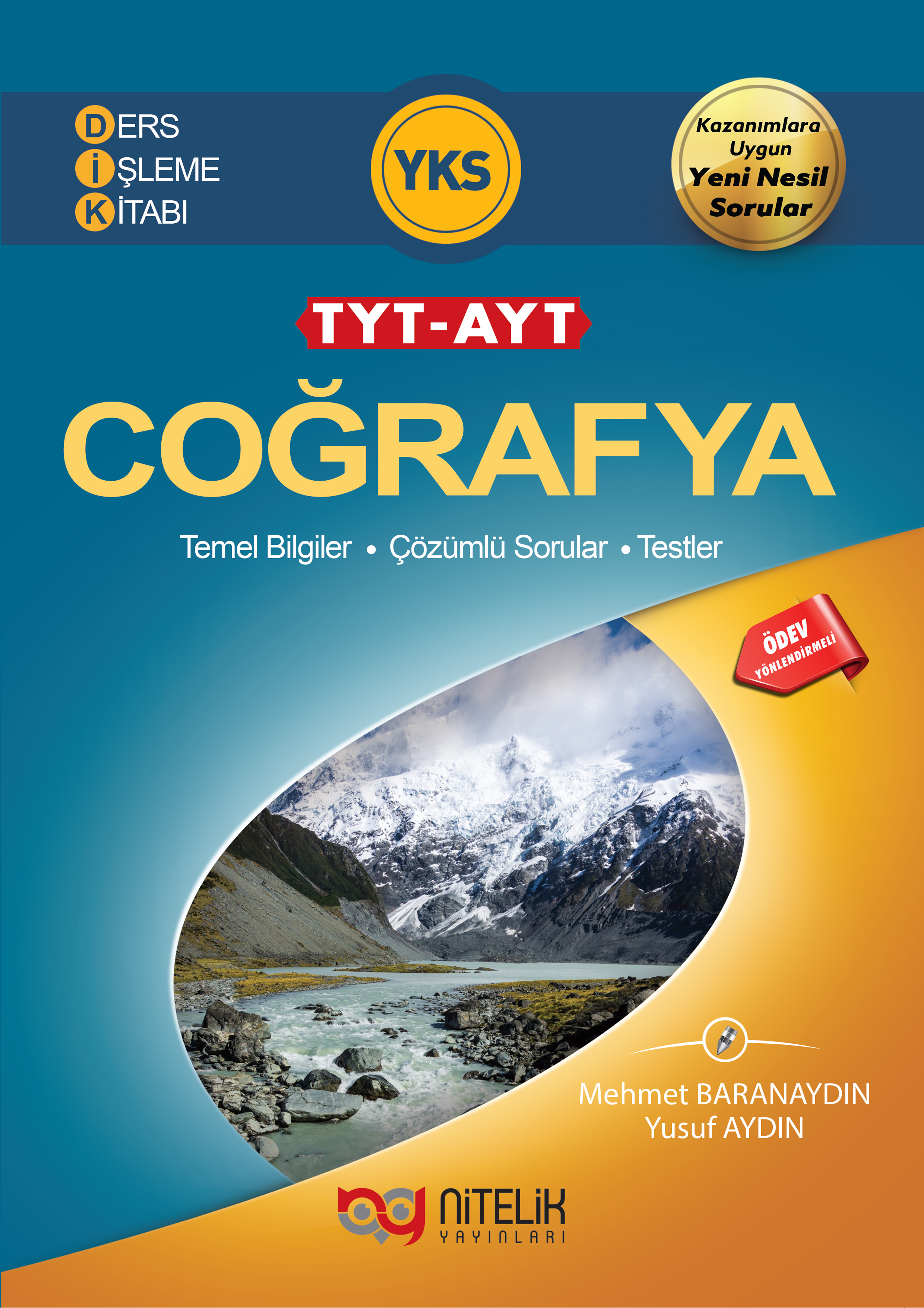 TYT AYT DİK Coğrafya Konu Anlatımlı YENİ kapak görseli